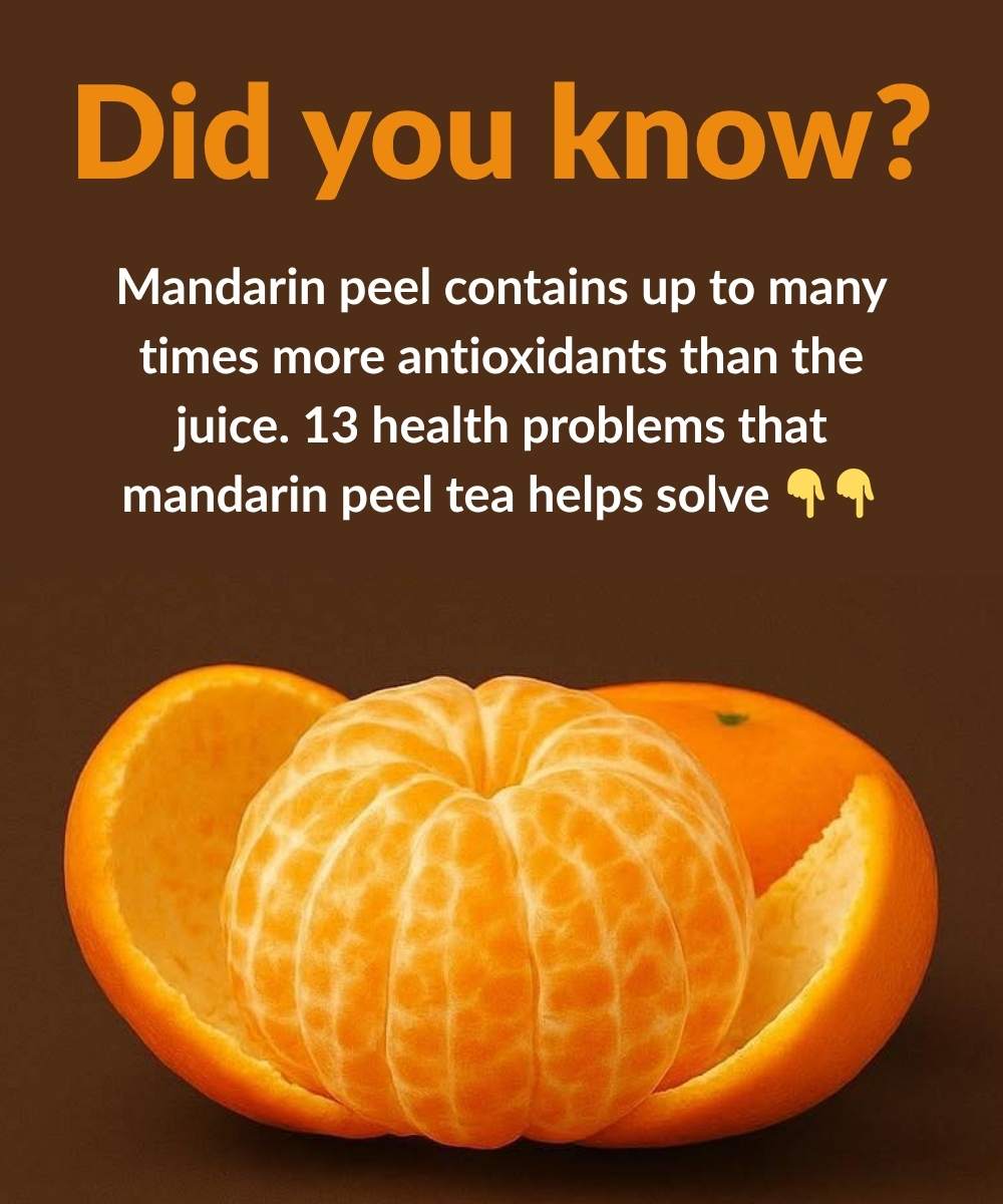 13 Health Problems That Mandarin Peel Tea Helps Solve