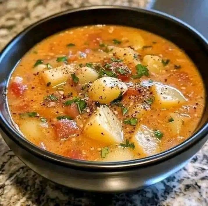 *Cajun Potato Soup*