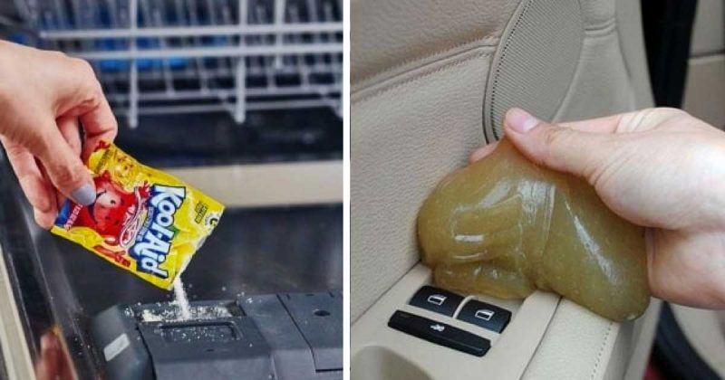 11 Game-Changing Cleaning Hacks