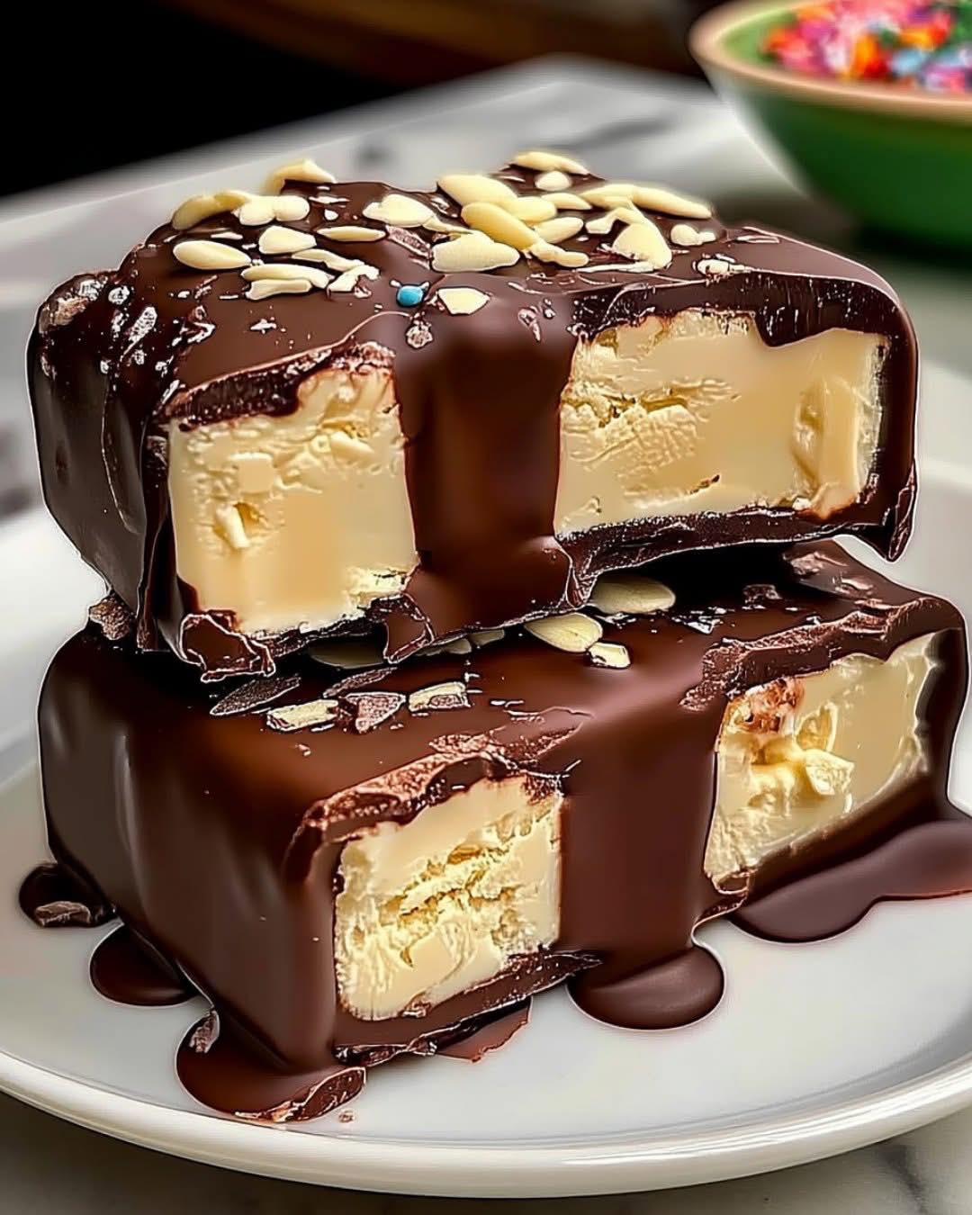  Homemade Chocolate-Covered Ice Cream Bars 