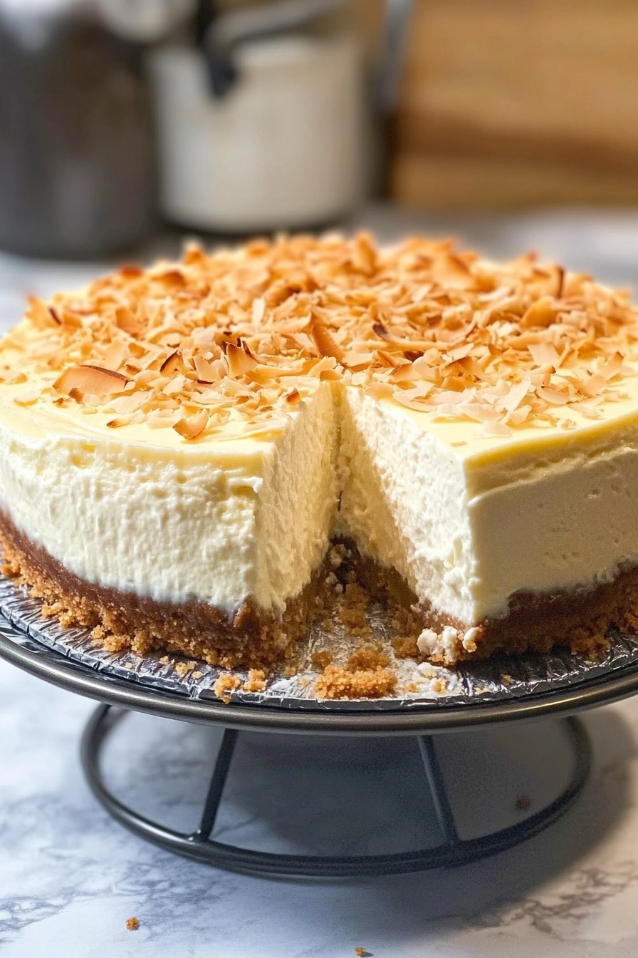 Coconut Cheesecake 