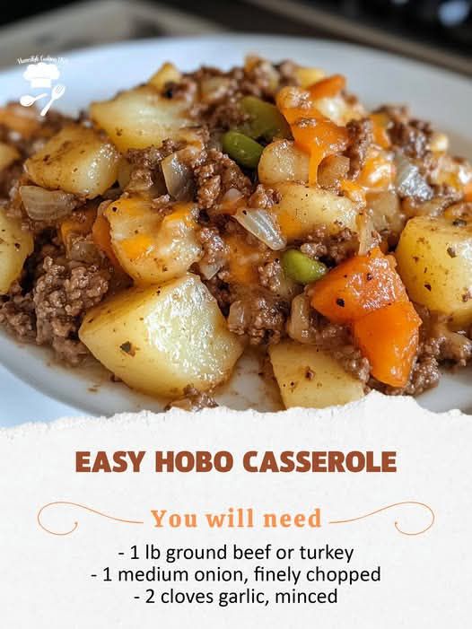 Easy Hobo Casserole