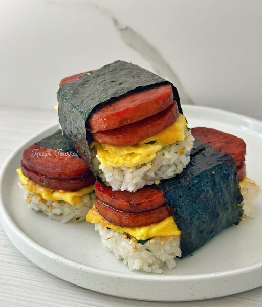 Spam Musubi with Egg