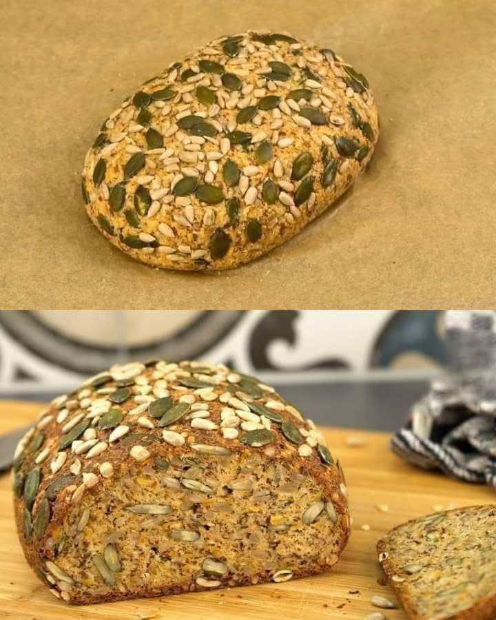 If only I had baked my protein bread like this before! No flour