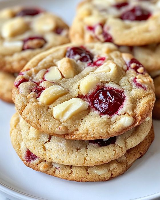 These ‘White Chocolate’ cookies are my husband’s favorite. After we have one serving, he immediately wants another.