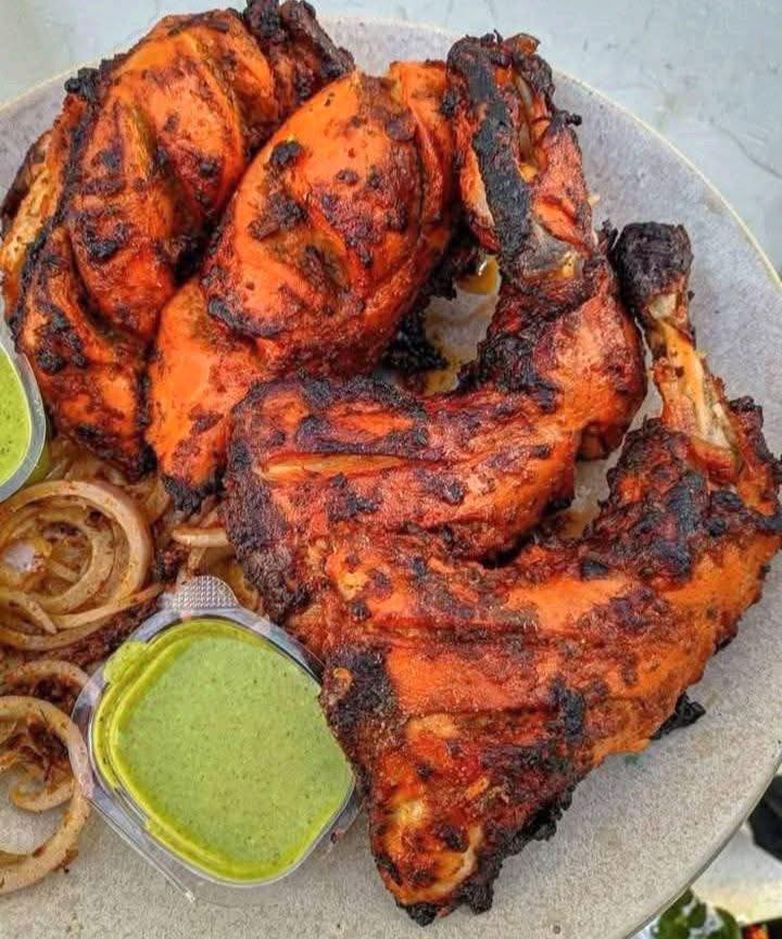 Sweet and Spicy Grilled Chicken Recipe