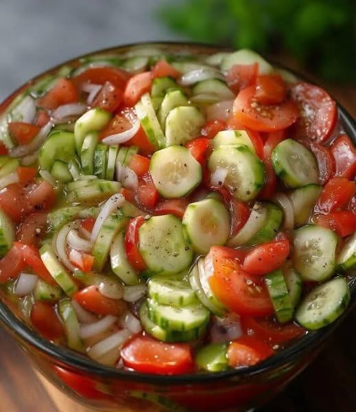I’m not a salad person, but this changed me. It’s fresh, tangy, and totally addictive