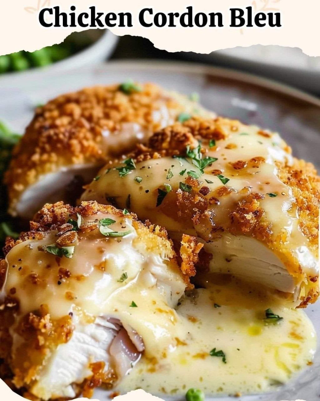 Chicken Cordon Bleu