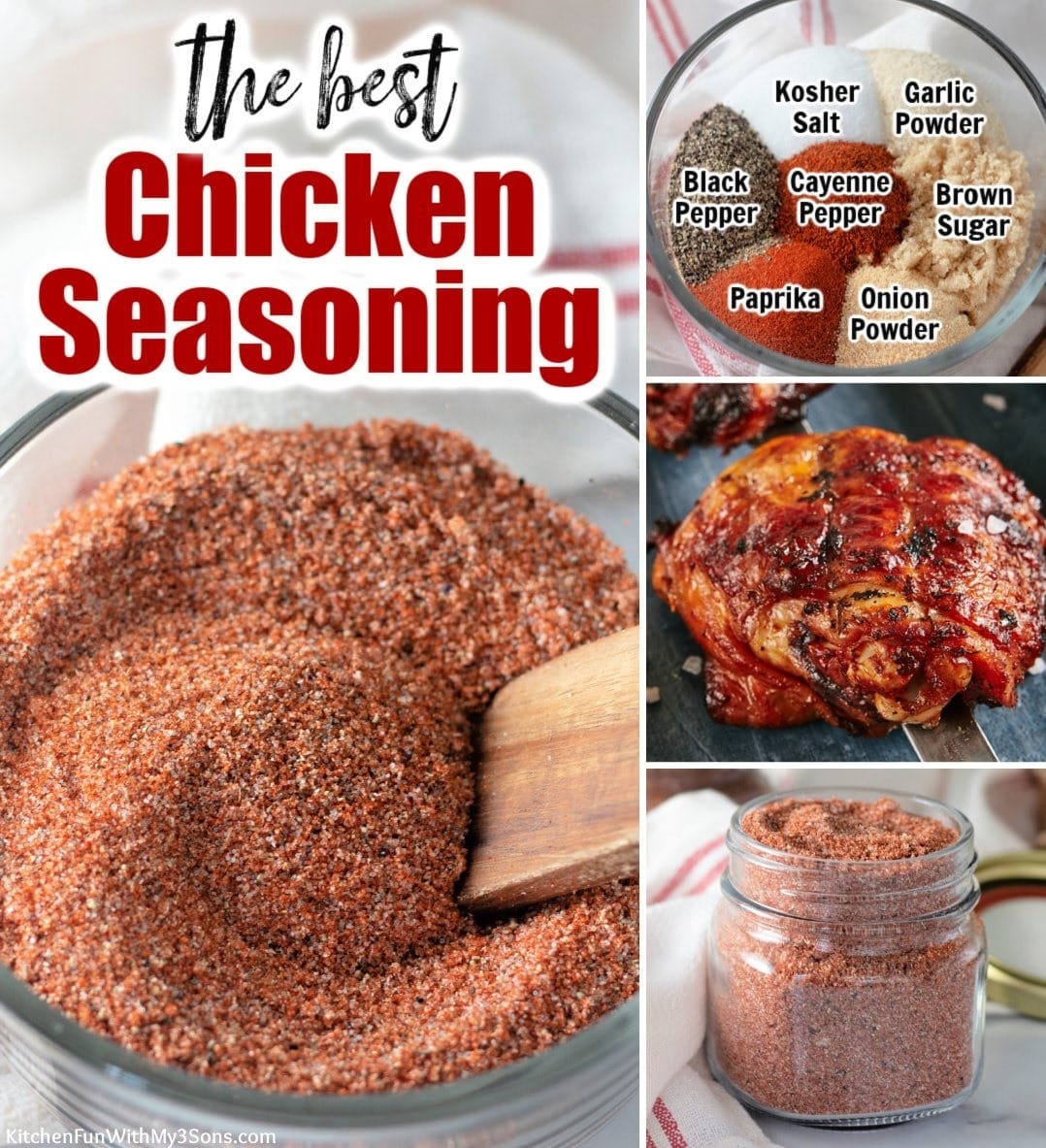 Chicken Rub Recipe