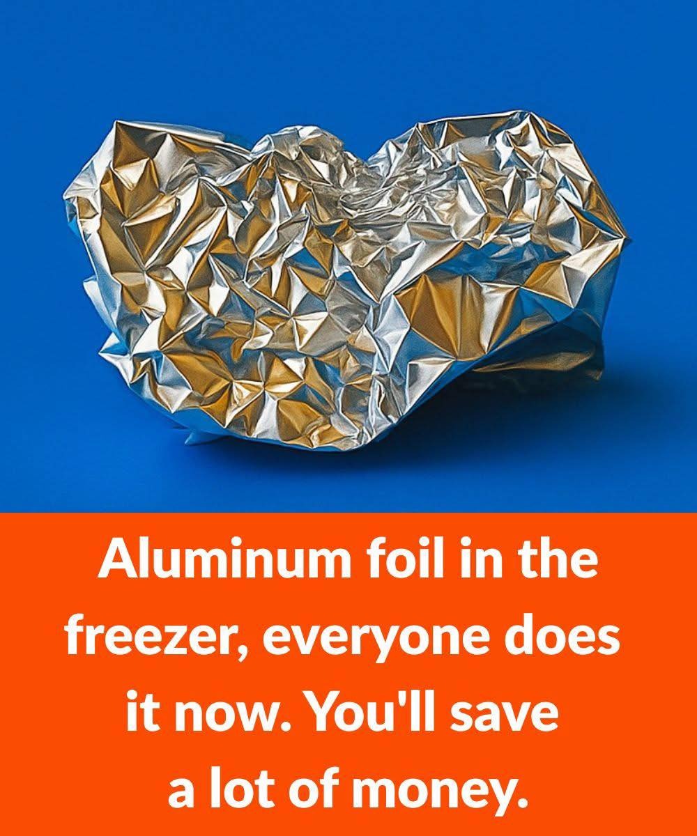 The Genius Aluminum Foil Freezer Trick That Saves You Money and Prevents Frost—Without Chemicals or Hassle