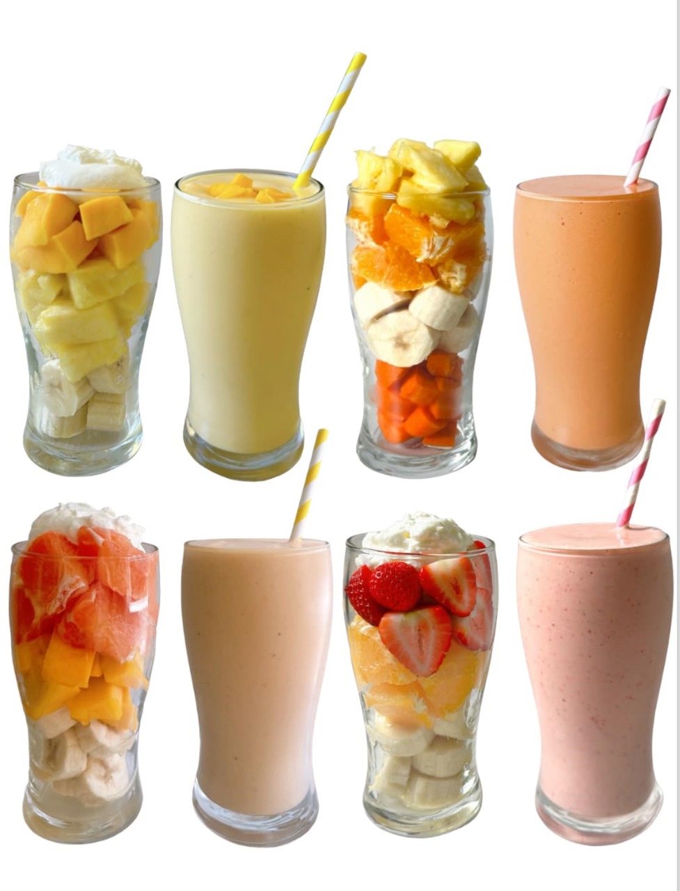 4 Refreshing Smothies