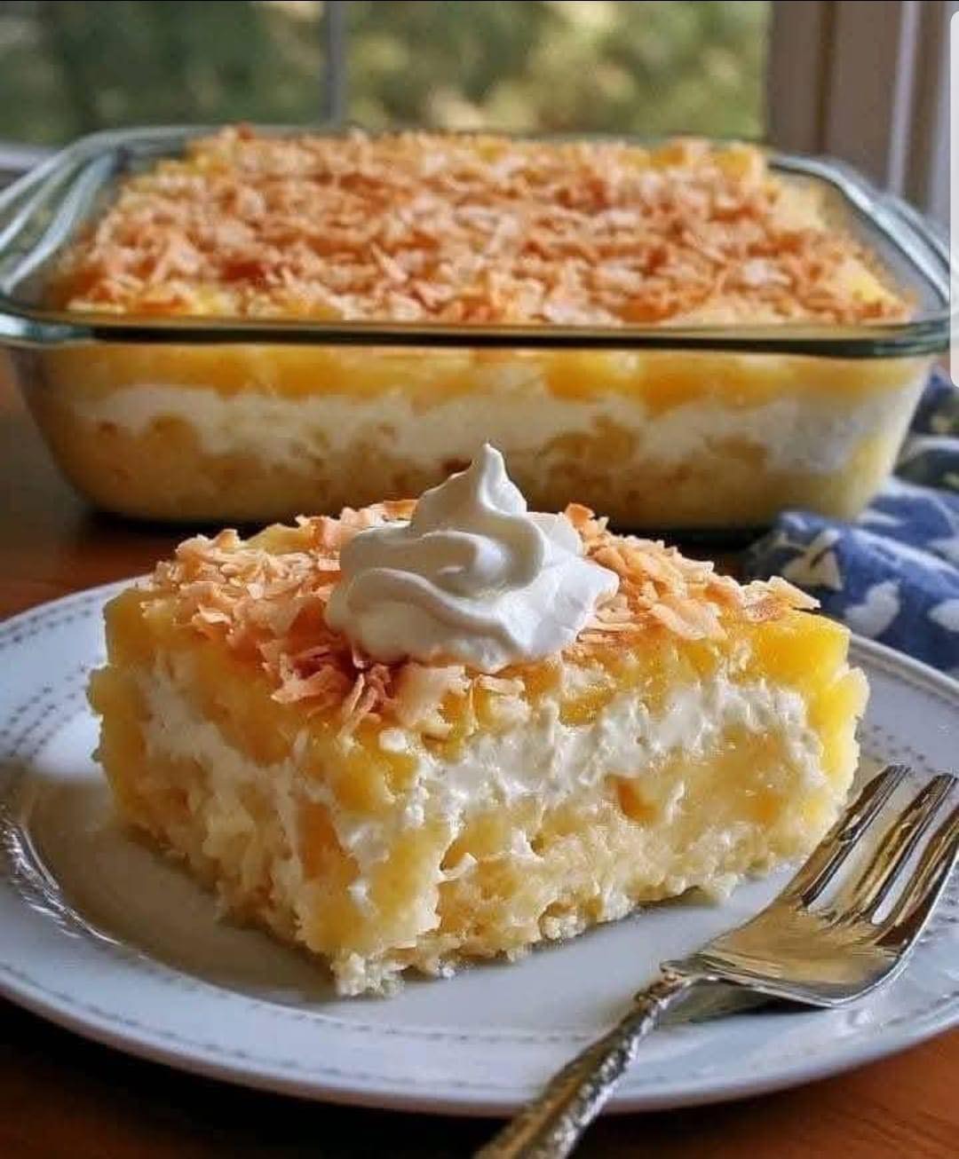 Pineapple Coconut Dream Cake!!!