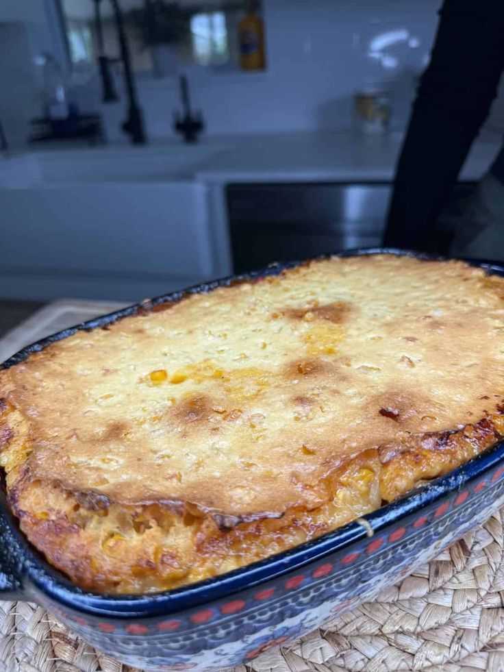 Tamale Casserole