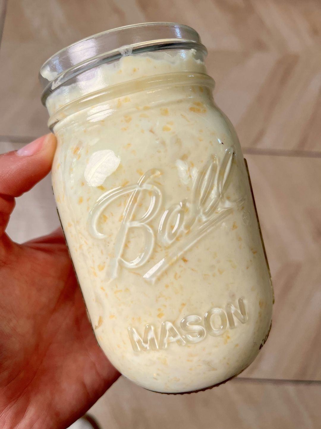 Peaches & Cream Spread