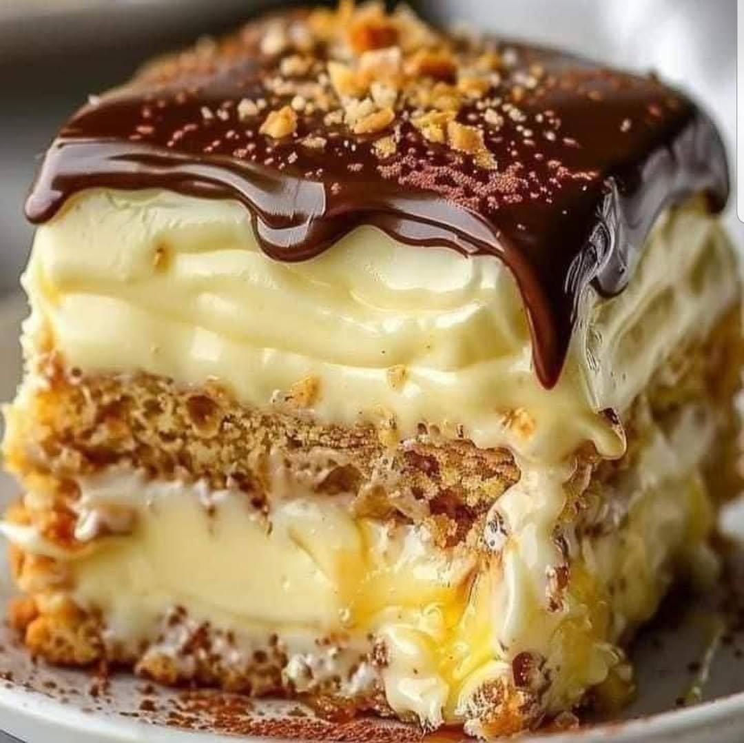 No-Bake Chocolate Eclair Cake: The Effortless Dessert Everyone Will Crave