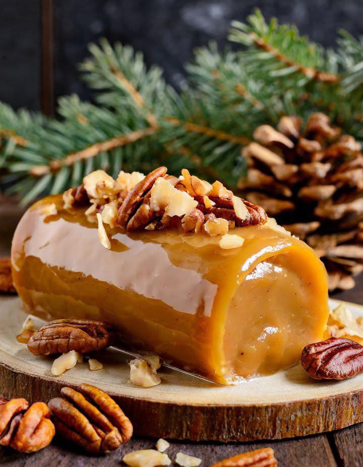 Made this vintage recipe from the 60s, and it turned out amazing! Gonna put it on my Christmas menu!