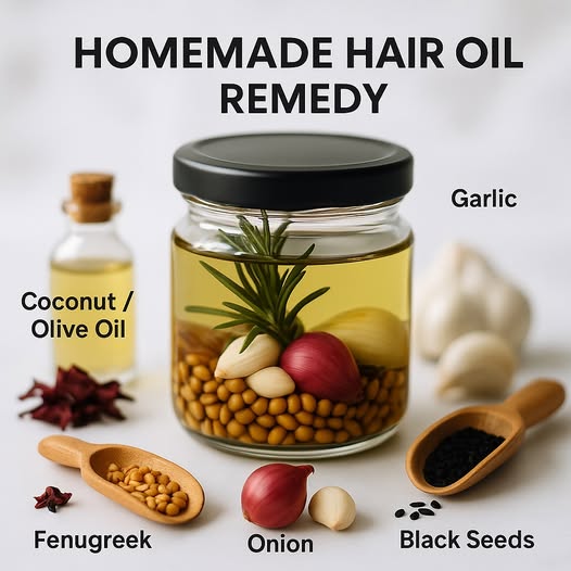 This Hair Oil Made My Hair 3X Thicker in 30 Days!