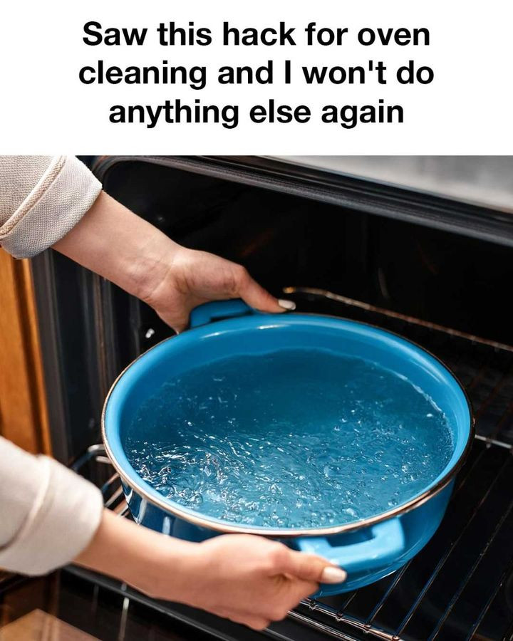 Guide to Cleaning Your Oven Naturally Using Steam