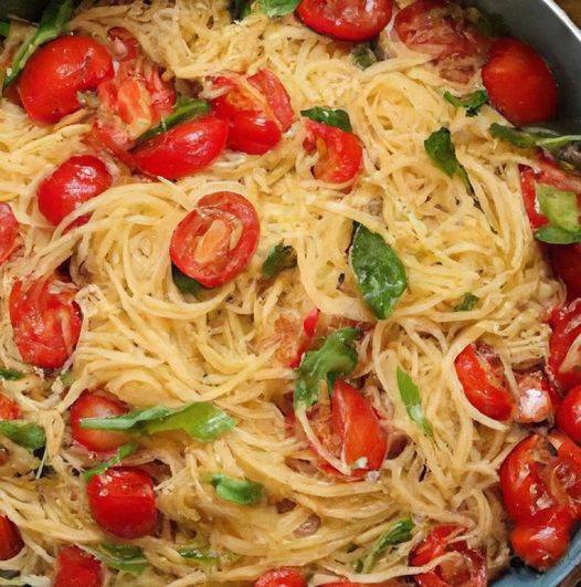 Whenever I make this pasta recipe, it tastes even better the day after