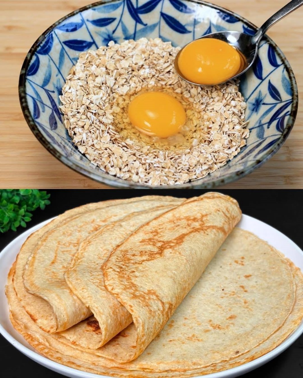 Oatmeal Pancakes