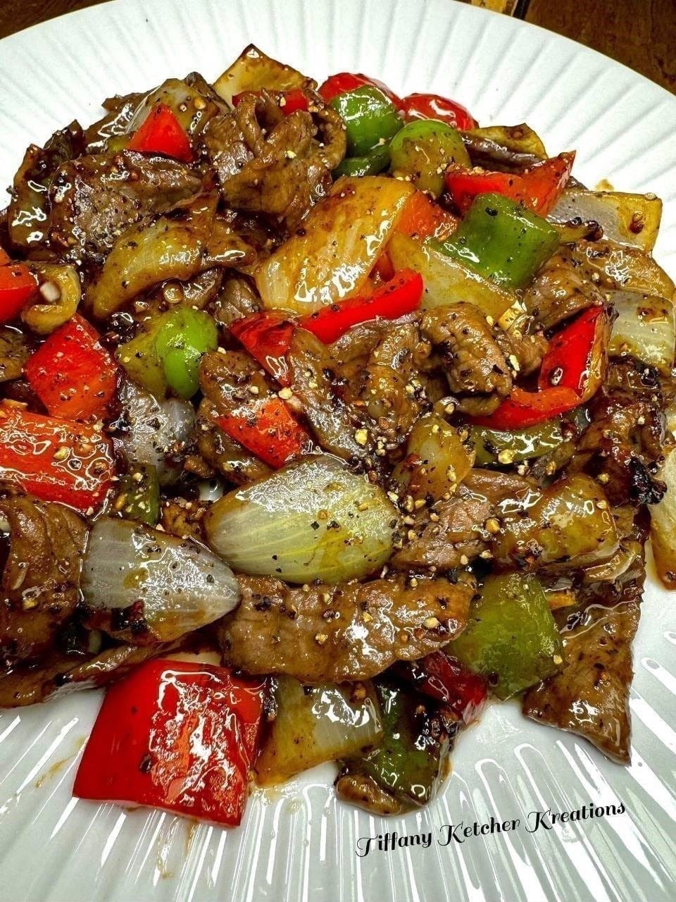 PEPPER STEAK RECIPE