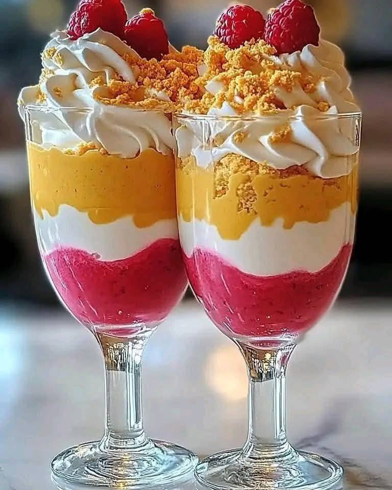  Golden Raspberry Cheesecake Milkshake Delight 